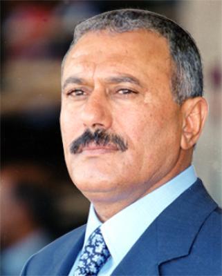 Almotamar Net - President Ali Abdullah Saleh was admitted to a hospital in the capital after he suffered from minor bruises while practicing his favorite sport on Tuesday. 