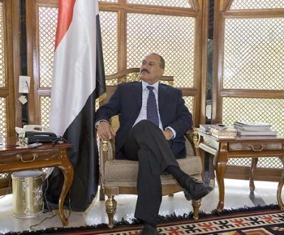Almotamar Net - President Ali Abdullah Saleh asserted on Friday that what occurs in Saada is an armed insurgence against the country, intends to reinstall the rule of imams that was toppled by a republican revolution in 1962.