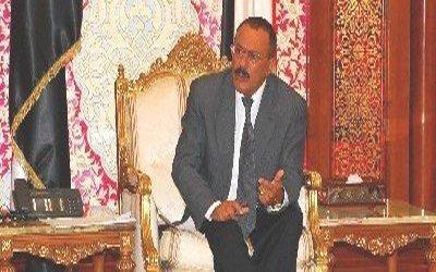 Almotamar Net - On the sidelines of his visit to his visit to Saudi Arabia Kingdom to attend inauguration ceremony of King Abdullah Science & Technology University, President Ali Abdullah Saleh   met on Wednesday number of Arab and friendly countries heads of state. 