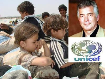Almotamar Net - Regional Goodwill Ambassador of the United Nations Childrens Fund (UNICEF) actor Mahmoud Kabil has on Tuesday emphasized the necessity of activating and enhancing the joint humanitarian effort among official institutions and international organisations and those operating in Yemen in the area of migrants relief due to the sedition of terror and destruction at the camp of Mazraq in order to meet their needs of tents, food, medicines and medical requirements. 
