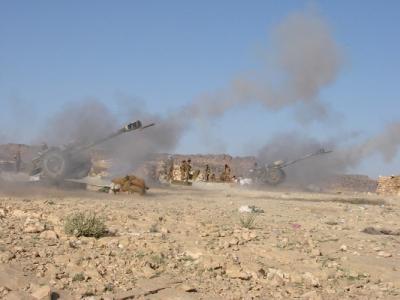 Almotamar Net - A local source in Saada province , north Yemen has said Thursday army and security forces , supported by citizens , repelled Wednesday evening a suicidal attack by a number of terrorists in the direction of Mount Damie in Razih area and inflicted on those elements heavy losses in lives amounted to about 50 killed and a number of wounded. 