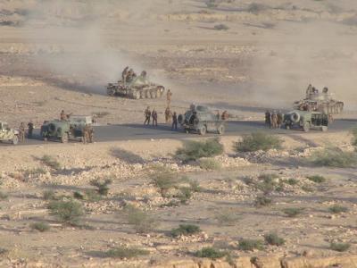 Almotamar Net - Military and security units stood up to Houthi terrorist elements infiltration attempts into Al-Dam Horn and Tamthala positions where 10 of those elements were killed and others  wounded , among them one of the terrorist leaders called Yahya Karma. 