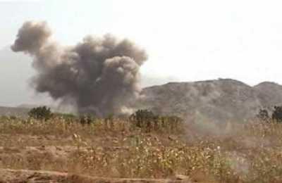 Almotamar Net - More than 30 elements of al-Qaeda organization were killed on Thursday in an air force jets raid on a camp of al-Qaeda terrorist organisation in Shabwa province. This is the second operation    of its kind in less than ten days targeting al-Qaeda cells in Yemen. 