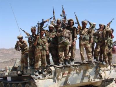 Almotamar Net - Armed forces and security troops have dealt direct hits to the elements of terror and sabotage in the past 24 hours in the two axes of Saada and Sufyan, inflicting on them heavy losses in men and ammunition. 

