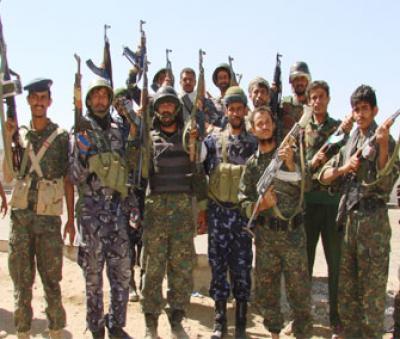 Almotamar Net - Reliable sources have said on Saturday that armed forces and security fighters in Al-Malahidh axis in Saada; north Yemen continued their advance and operations for chasing the elements of terrorism and sabotage and cleared many areas. 