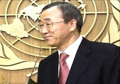 Almotamar Net - Secretary General of the United Nations Ban Ki-moon and the UNDP Administrator Helen Clark affirmed Saturday support for Yemen efforts to deepen the comprehensive political and economic reforms, and the provision of the required funding to carry out this move. 