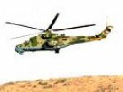 Almotamar Net - An official military source at the Yemeni Defence Ministry said Monday a military helicopter crashed in Kahlan area on Sunday, Saada province immediately after taking off because of a technical failure. The plane was heading for Sanaa, carrying seven wounded soldiers for receiving treatment. 