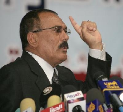 Almotamar Net - President Ali Abdullah Saleh stressed on Tuesday that there is no leniency with those who disturb the security and the public order. 