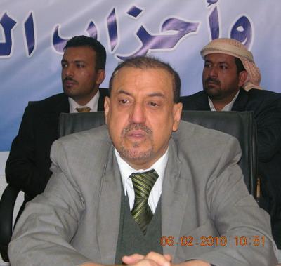 Almotamar Net - Assistant Secretary General of the ruling General People’s Congress (GPC) in Yemen Sultan al-Barakani has commented on statement by Dr Abdulwahab Mahmoud  given Saturday by saying “ It is regretful that since Dr Mahmoud has joined the Joint Meeting Parties (JMP) , he lost that personality that used to be well-balanced and object of appreciation and respect. “ 