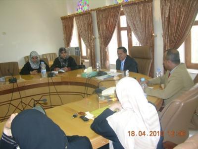 Almotamar Net - Assistant Secretary General for Information Sector at the General Peoples Congress (GPC) Dr Ahmed Ubeid Bin Daghr emphasized Sunday support of the GPC leadership and its parliamentary bloc would side with approving the legal text including definition of marriage age. He also criticized using the mosques pulpits for libel against others for political purposes in this regard. 