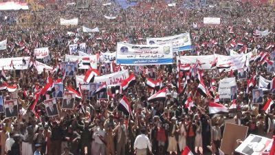 Almotamar Net - The parties of the National Democratic Alliance (NDA) have affirmed their absolute support for the leadership elected via balloting boxes in Yemen in accordance with provisions o the constitution    and their faith in democracy as approach, conduct and implementation.  