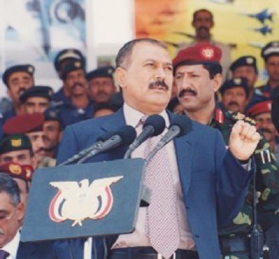 Almotamar Net - President Ali Abdullah Saleh paid a visit on Saturday to the Central Security Forces Camp in the capital Sanaa.