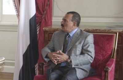 Almotamar Net - President Ali Abdullah Saleh received in here on Monday the Jordanian Prime Minister Samir al-Rifai.