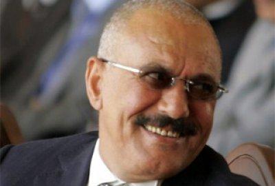 Almotamar Net - President Ali Abdullah Saleh pardoned on Saturday all journalists on trial and  those  sentenced due to public right cases.
The pardon was granted as the president attended the festival organized on the 20th anniversary of unification in the western province of Taiz