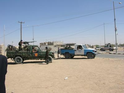 Almotamar Net - Security authorities in Lahj province are presently carrying out a security plan for keeping public peace in the city of Al-Hawta, the provincial capital and the areas situated in its suburbs. 