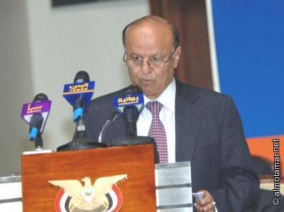 Almotamar Net - Vice President Abduh Raboh Mansor Hadi attended on Sunday in Sanaa capital the opening session of the second conference on criminal justice in the Yemeni law 