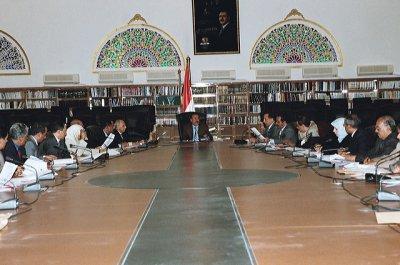 Almotamar Net - The General Committee of the General Peoples Congress (GPC) approved on Thursday the future plan of the GPC and the National Coalition parties.