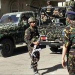 Almotamar Net - Security forces in the district of Luder have clashed with a group of elements of al-Qaeda organisation that were barricading in a number of houses in the district. 
