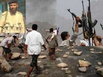 Almotamar Net - Local sources in Abyan province said Monday that the sabotage element arrested on Sunday by security men in the city of Luder and in his possession significant documents disclosing the cooperation and coordination between al-Qaeda organisation and the gunmen of so-called the Movement is called Mohammed Ahmed al-Mansoub. 