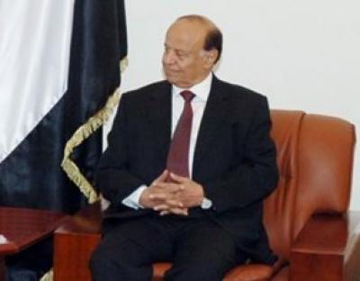 Almotamar Net - Vice President Abdu Rabo Mansour Hadi chaired on Sunday an expanded meeting of the leaderships of Aden, Abyan, Lahj, and Dalei provinces.