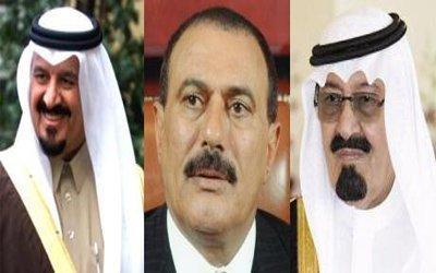Almotamar Net - President Ali Abdullah Saleh received on Saturday congratulations cables on the occasion of Eid al-Fitr from the Saudi King Abdullah bin Abdul Aziz.