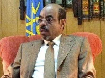 Almotamar Net - The Ethiopian Prime Minister , the leader of Ethiopian Peoples Revolutionary Democratic Front (EPRDF) Meles Zenawi met on Thursday the delegation of the Yemeni General Peoples Congress party (GPC) headed by Assistant Secretary General for External Relations Affairs Sultan al-Barakani , currently on a visit to Ethiopia. 