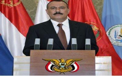 Almotamar Net - President Ali Abdullah Saleh attended in Sanaa on Sunday a plenary meeting with security and armed forces commanders.
