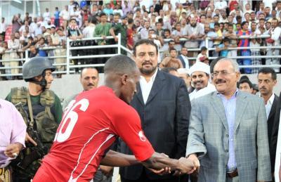 Almotamar Net - Yemen President Ali Abdullah Saleh said in Aden Friday that that the economic and commercial capital ,Aden would host, in the short next period, host several regional and international sport competitions and championships after it had successfully hosted the championship of Gulf 20.