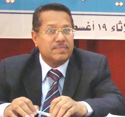 Almotamar Net - Assistant Secretary General of the ruling General Peoples Congress (GPC) party in Yemen Dr Ahmed Ubeid bin Daghr has revealed attempts of extortion the GPC is exposed to by Joint Meeting Parties (JMP), just four months before the date of the parliamentary elections in Yemen scheduled on 27 next April. 