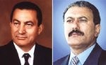 Almotamar Net - President Ali Abdullah Saleh has on Saturday evening made a phone call with President Mohammed Hosni Mubarak of Egypt in which he got assured of the situations in Egypt in the light of the regretful events Egypt is currently witnessing. 