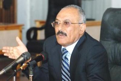 Almotamar Net - 
President Ali Abdullah Saleh said on Wednesday that the time of coups, chaos and creative anarchy has gone. 
