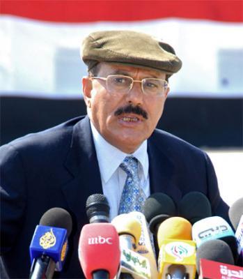 Almotamar Net - President Ali Abdullah Saleh said Monday the one who wants to assume the seat of power has to follow a civilized way and to come via the ballot boxes, whether in elections of parliament or presidential elections and away from vandalism and anarchy. 
