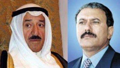 Almotamar Net - President Ali Abdullah Saleh sent on Thursday a cable of congratulations to Emir of Kuwait Sheikh Sabah Al-Ahmad Al-Jaber Al-Sabah on the National Day.