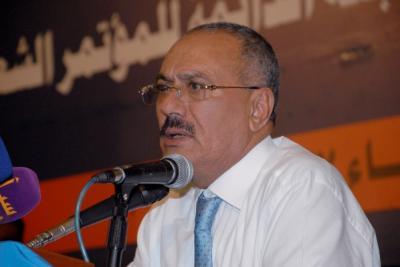 Almotamar Net - President Ali Abdullah Saleh said on Sunday that he would not offer more concessions in future. This came in President Salehs speech at the fourth session of the General Peoples Congress (GPC)s Standing Committee held Sunday in the Police College in the capital Sanaa and attended by over one thousand GPC members. 