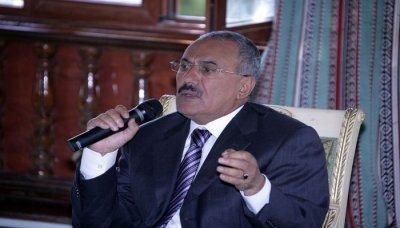 Almotamar Net - SANAA- President Ali Abdullah Saleh said on Thursday that there is terrorism practiced by some political forces on sheikhs, social figures and youth.