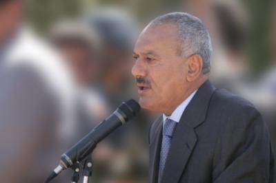 Almotamar Net - Sanaa-President Ali Abdullah Saleh blamed the joint meeting parties (JMP) for acts of sabotage carried out by bandits to prevent the supply of oil derivatives to the capital Sanaa and provinces.