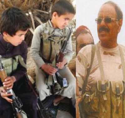 Almotamar Net - Human Rights Watch said that the children recruited in the Yemeni army have now become used in an army unit which has sided with anti-government protesters 1st Armoured Division under command of the defector General Ali Mohsen al-Ahmar to protect anti-government demonstrators. 