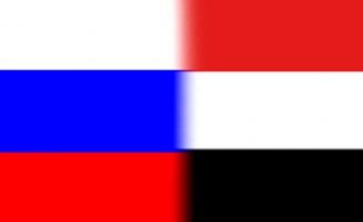 Almotamar Net - Vice President of Yemen Abed Rabou Mansour Hadi received Wednesday a telephone call from the Russian Foreign Minister Sergey Lavrov in which he expressed thanking and appreciation of what the Yemeni government has done of the effective help of the Russian community in Yemen and paying attention to them in helping any one who wants to return to Federative Russia. 