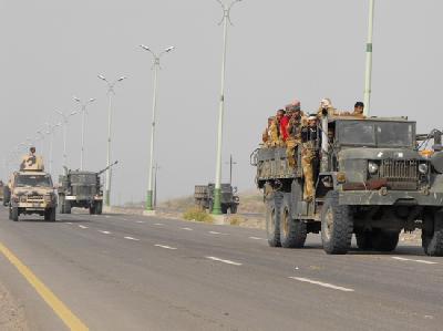 Almotamar Net - President Ali Abdullah Saleh said on Saturday that the army and security forces managed to free the 25th brigade forces in Abyan province after more than three months of blockade by al-Qaeda militants backed by coup elements. 