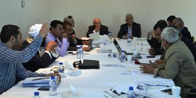 Almotamar Net - The NDCs Consensus Committee completed discussions on controversial articles submitted the Rights and Freedoms Working Group on Wednesday in a meeting headed by NDC Vice President Yassen Saeen Noman