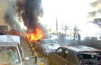 Almotamar Net - Yemen on Tuesday condemned the double blasts rocked Beiruts southern suburb of Bir Hassan causing dozens killed.