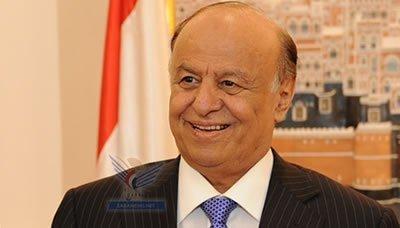 Almotamar Net - 
President Abd Rabbo Mansour Hadi on Sunday sent a congratulatory cable to President of the United Arab Emirates 