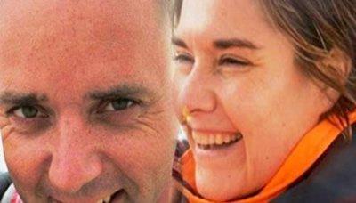 Almotamar Net - The Dutch journalist Judith Spiegel and her husband left Sanaa on Wednesday after they were released by their abductors on Tuesday.