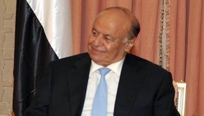 Almotamar Net - President Abd Rabbo Mansour Hadi met here on Monday with Veeravalli Sundaram Sampath chief of election commissioner of India (ECI).