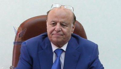 Almotamar Net - President Abdo Rabbo Mansour Hadi directed on Saturday Public Health and Population Minister Ahmed al-Ansi to visit the survivor of an assassination attempt Ahmed Abdul-Hamid Rajeh. 