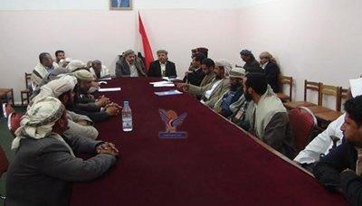 Almotamar Net - representatives of Ansarullah and the Salafis signed here a ceasefire agreement to end hostilities in Dammaj area.

The ceasefire took effect late on Friday.
