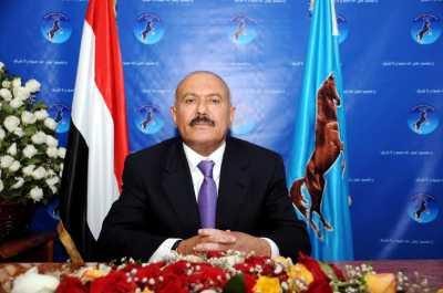 Almotamar Net - The leader, Ali Abdullah Saleh,  the General Peoples Congress chairman, made on Thursday evening,  an important speech to the Yemeni people at home and abroad.
At the beginning of his speech he applaud the position of the Yemeni people, GPC people, the National Democratic Alliance party people , Ansar Allah  and all those who stand in the face of the brutal aggression. as well as he applaud the position of the army and popular committees for the Championship and the steadfastness in fighting positions to defend the homeland, and their position in the face of aggression that has caused destruction and devastation in the capital and in all the provinces and districts in Yemen .
He said also "one year of the aggression on Yemen targeting and killing Yemeni people, young and old, men and women, and destroying the countrys infrastructure so I call the coalition to put an end to this aggression, ending the siege enforced on Yemeni people, and holding all those responsible for war crimes accountable. 
