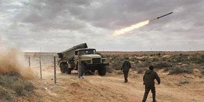 Almotamar Net - The missile force of the army and popular committees targeted on Tuesday the hirelings gatherings at the 115th Brigade Camp in al-Hazm city of Jawf province.

A military official told Saba that the army and popular committees fired barrages of Katyusha missiles on hirelings at the 115th Brigade Camp, 