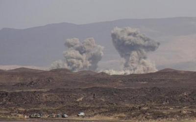 Almotamar Net - The Saudi aggressions hirelings waged on Friday an intense artillery and missile bombing on citizens homes and farms in Mareb province.

A local official explained that the mercenary militia pounded with dozens of shells 