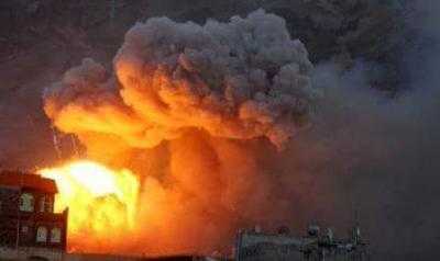 Almotamar Net - The Saudi aggression continued on Tuesday to bomb the capital Sanaa with more than ten air raids, a security official said.

The Saudi warplanes waged ten air raids on Attan area in al-Sabeen district and Saawan area in Azal district and one raid on al-Dailami Air Base in Bani al-Harath district.

